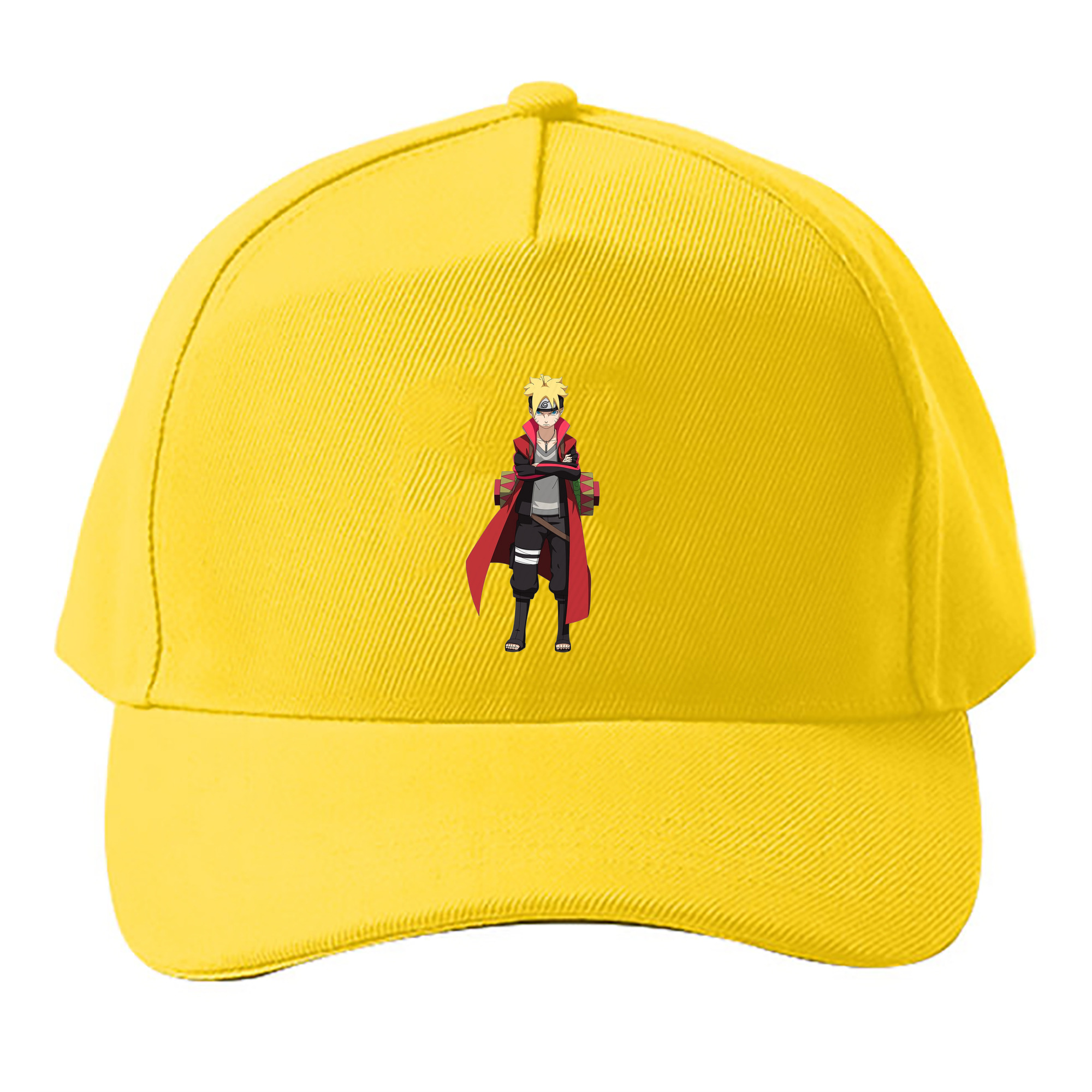 （画像用） NARUTO -ナルト- うずまき ボルト Uzumaki Boruto ベースボールキャップ 綿100％ 男女兼用 帽子 スポーツ